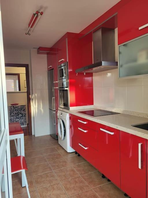 Apto. Vista Bahia Santander Pontejos المظهر الخارجي الصورة